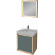 Раковина Jacob Delafon Rythmik Pure EVO112 65 см прямоугольная, цвет белый