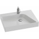 Раковина Jacob Delafon Rythmik Pure EVN112 65 см прямоугольная, цвет белый