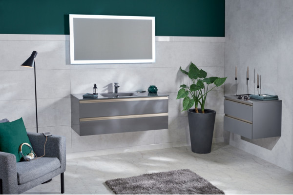 Зеркало Jacob Delafon EB1444 120 см прямоугольное,  в стиле hi-tech