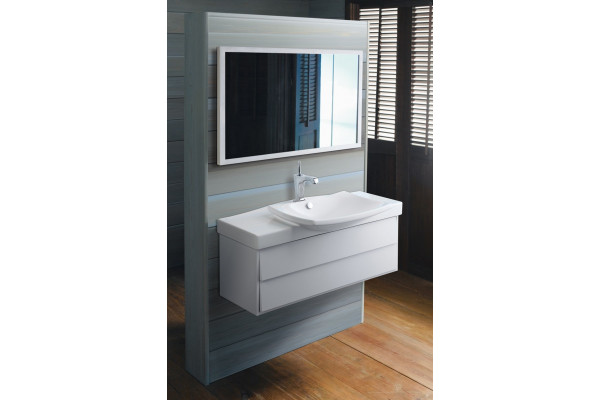 Зеркало Jacob Delafon EB1444 120 см прямоугольное,  в стиле hi-tech