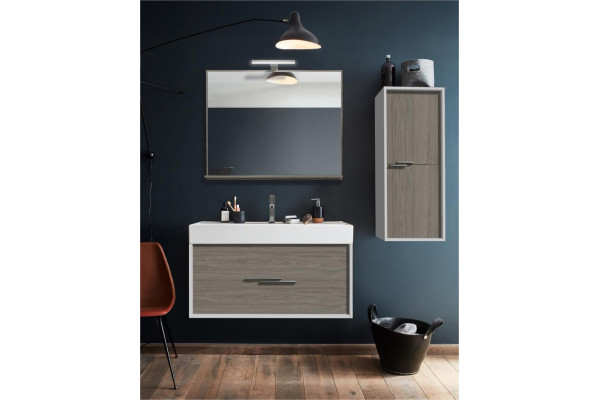 Раковина Jacob Delafon Vivienne EXBJ112-00 100 см прямоугольная, цвет белый
