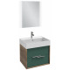 Раковина Jacob Delafon Vivienne EXBH112-00 60 см прямоугольная, цвет белый