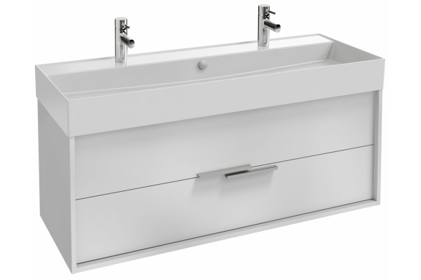 Тумба для комплекта Jacob Delafon Vivienne EB1509-N18-N18 ручки хром подвесная, с ящиками