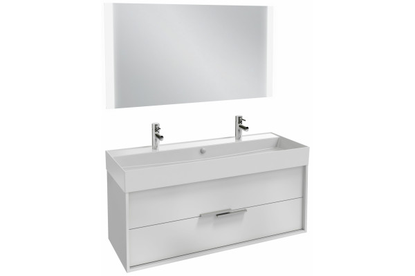 Тумба для комплекта Jacob Delafon Vivienne EB1509-N18-N18 ручки хром подвесная, с ящиками