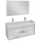 Тумба для комплекта Jacob Delafon Vivienne EB1509-N18-N18 ручки хром подвесная, с ящиками
