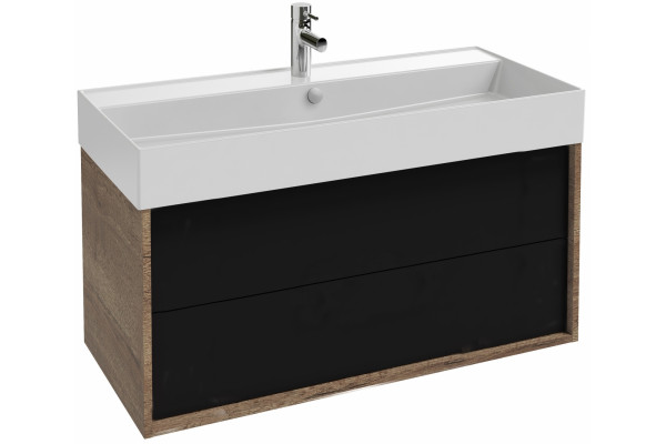 Тумба для комплекта Jacob Delafon Vivienne EB1585-E52-S14 без ручек подвесная, с ящиками