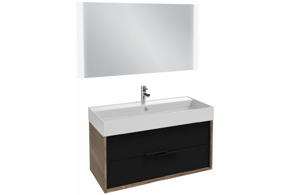 Тумба для комплекта Jacob Delafon Vivienne EB1585-E52-S14 без ручек подвесная, с ящиками