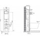 Система инсталляции для унитазов Jacob Delafon E33130RU-NF 30x24x135 см