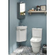 Рукомойник Jacob Delafon Odeon Rive Gauche EGP112-00 угловая, цвет белый