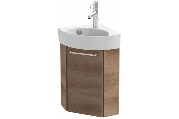 Рукомойник Jacob Delafon Odeon Rive Gauche EGP112-00 угловая, цвет белый
