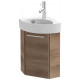 Рукомойник Jacob Delafon Odeon Rive Gauche EGP112-00 угловая, цвет белый