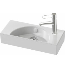Раковина Jacob Delafon Odeon Rive Gauche EGO112-56-00 R прямоугольная, цвет белый