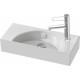 Раковина Jacob Delafon Odeon Rive Gauche EGO112-56-00 R прямоугольная, цвет белый