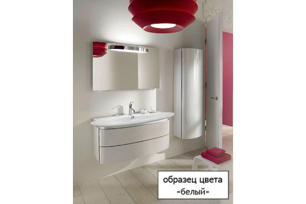 Тумба для комплекта Jacob Delafon Presquile 60 белый с ящиками, подвесная