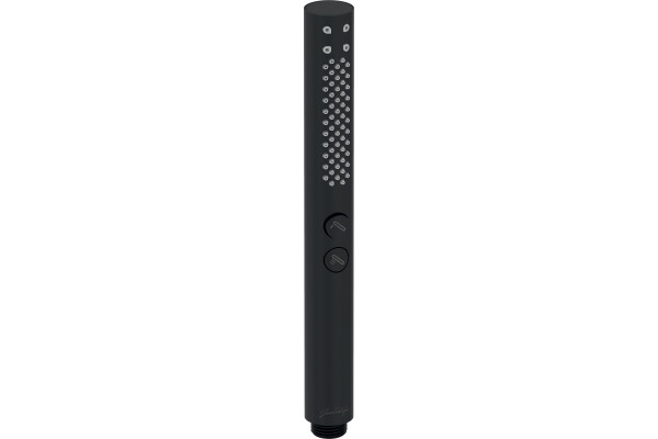 Душевая лейка Jacob Delafon Shift+ E21335-BL цвет черный, штанга 25 см