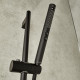 Душевая лейка Jacob Delafon Shift+ E21335-BL цвет черный, штанга 25 см