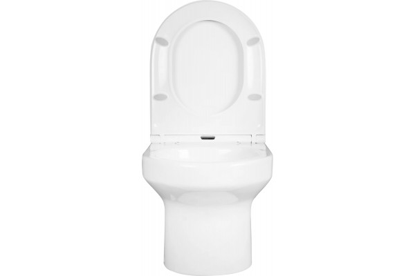 Комплект Jacob Delafon Elite E21755RU-00 кнопка белая цвет белый,  в современном стиле