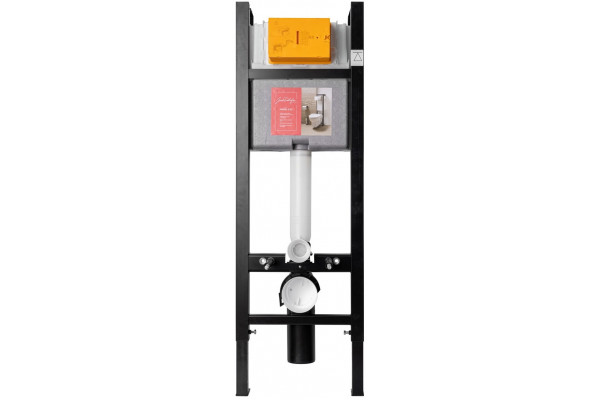Комплект Jacob Delafon Elite E21755RU-00 кнопка белая цвет белый,  в современном стиле