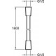 Душевой шланг Jacob Delafon Awaken E75206-BL цвет черный, 160 см