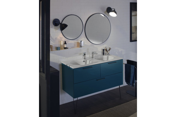 Зеркало Jacob Delafon Odeon Rive Gauche EB1176-S14 50 см черный сатин