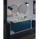 Зеркало Jacob Delafon Odeon Rive Gauche EB1176-S14 50 см черный сатин
