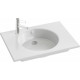 Раковина Jacob Delafon Odeon Rive Gauche EXAX112-Z-00 70 см прямоугольная, цвет белый