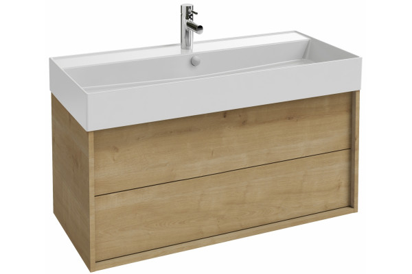 Тумба для комплекта Jacob Delafon Vivienne EB1585-E70-E70 без ручек подвесная, с ящиками