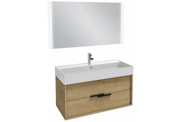 Тумба для комплекта Jacob Delafon Vivienne EB1585-E70-E70 без ручек подвесная, с ящиками