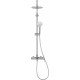 Душевая стойка Jacob Delafon Aleo E97825RU-4-CP хром, штанга 129 см