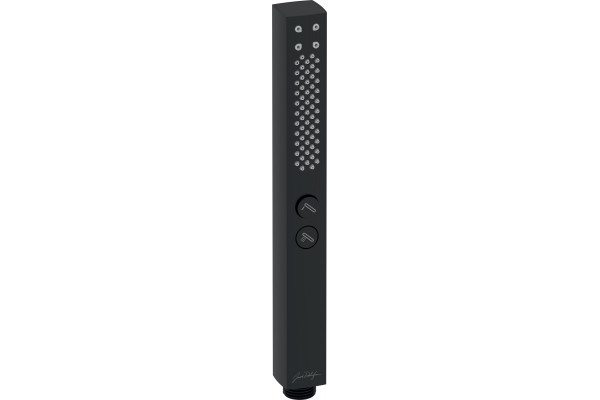 Душевая лейка Jacob Delafon Shift+ E21336-BL цвет черный, штанга 25 см