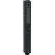 Душевая лейка Jacob Delafon Shift+ E21336-BL цвет черный, штанга 25 см