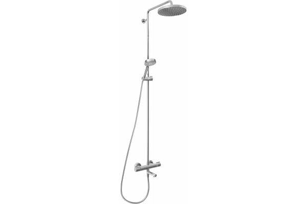 Душевая стойка Jacob Delafon Atom E26237-CP хром, штанга 156.2 см