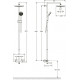 Душевая стойка Jacob Delafon Atom E26237-CP хром, штанга 156.2 см