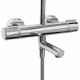 Душевая стойка Jacob Delafon Atom E26237-CP хром, штанга 156.2 см