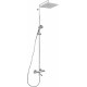 Душевая стойка Jacob Delafon Atom E26238-CP хром, штанга 156.2 см
