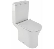 Унитаз-компакт Jacob Delafon Aleo UJAL102-0 белый, 36x65 см