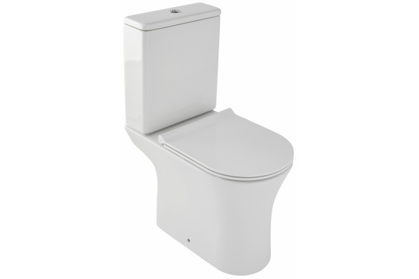 Унитаз-компакт Jacob Delafon Aleo UJAL102-0 белый, 36x65 см