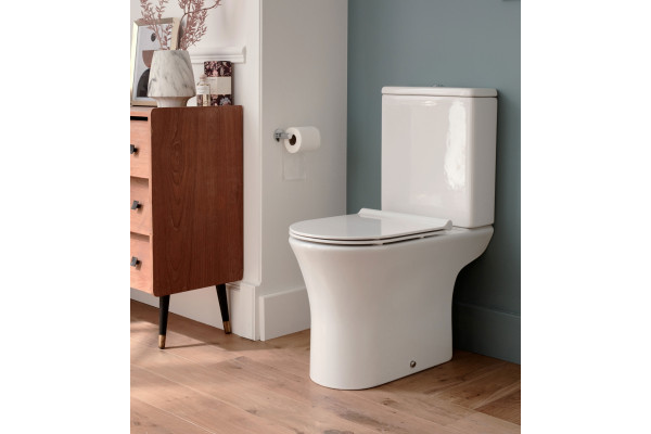 Унитаз-компакт Jacob Delafon Aleo UJAL102-0 белый, 36x65 см