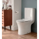 Унитаз-компакт Jacob Delafon Aleo UJAL102-0 белый, 36x65 см