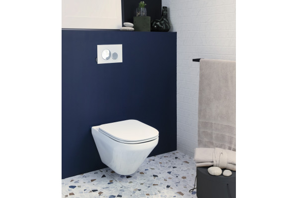 Унитаз подвесной Jacob Delafon Modern Life E77725-0 белый, 36x54 см