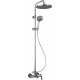 Душевая стойка Jacob Delafon Aleo 2.0 E26809-CP хром, штанга 130 см