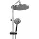 Душевая стойка Jacob Delafon Aleo 2.0 E26809-CP хром, штанга 130 см