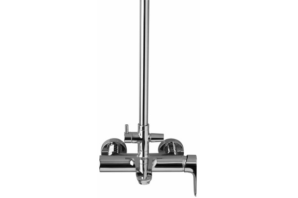Душевая стойка Jacob Delafon Aleo 2.0 E26809-CP хром, штанга 130 см