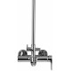 Душевая стойка Jacob Delafon Aleo 2.0 E26809-CP хром, штанга 130 см