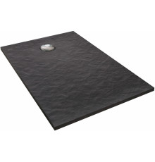 Поддон для душа Jacob Delafon Tolbiac E6D331RU-NGM 120х80 черный прямоугольный, низкий