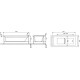 Акриловая ванна Jacob Delafon Spacio E6D161RU-00 170x75 прямоугольная, объем 205 л.