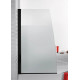 Шторка на ванну Jacob Delafon Serenity E4933-BL распашная, стекло матовое Шторка на ванну Jacob Delafon Serenity E4933-BL распашная, стекло матовое