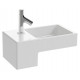 Рукомойник Jacob Delafon Terrace EGA012 49 см цвет белый, прямоугольная