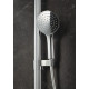 Душевая стойка Jacob Delafon Talan E20642-CP хром, штанга 114.1 см