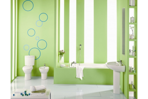 Акриловая ванна Jacob Delafon Patio E6812RU-01 170x70 пристенная, прямоугольная